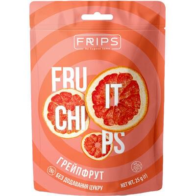 Чипсы фруктовые Frips из грейпфрута 25 г