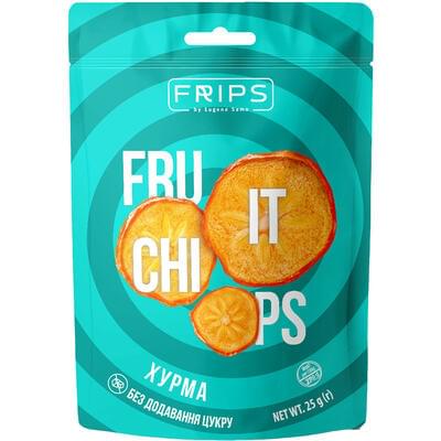 Чипсы фруктовые Frips из хурмы 25 г