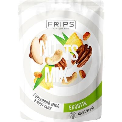 Ореховый микс Frips Экзотик с фруктами 90 г