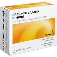 Налбуфин-Здраво инъекции раствор д/ин. 10 мг/мл по 2 мл №5 (ампулы)