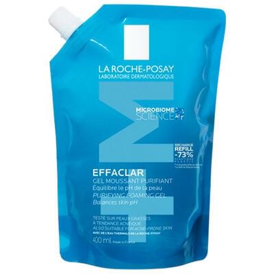 Гель-мус для обличчя La Roche-Posay Effaclar +М очищуючий для проблемної шкіри 400 мл