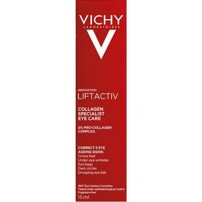 Крем для контура глаз Vichy Liftactiv Collagen антивозрастной 15 мл