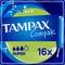 Тампоны Tampax Compak Super Duo с аппликатором 16 шт. - фото 1