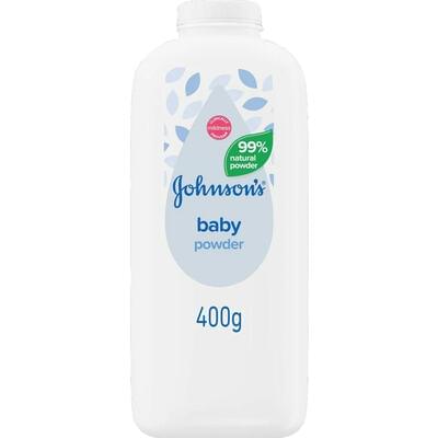 Присыпка детская Johnson's Baby Натуральная 400 г