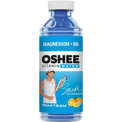 Вода вітамінна Oshee Vitamin Water негазований напій зі смаком лимона-апельсина з додаванням вітамінів та магнію 555 мл