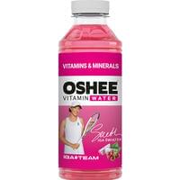 Вода вітамінна Oshee Vitamin Water напій негазований зі смаком червоногного винограду та пітахаї з додаванням вітамінів та мінералів 555 мл