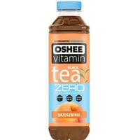 Вода вітамінна Oshee Vitamin Tea негазований чай чорний зі смаком персика 555 мл