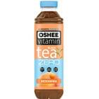 Вода вітамінна Oshee Vitamin Tea негазований чай чорний зі смаком персика 555 мл