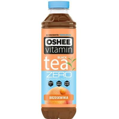 Вода витаминная Oshee Vitamin Tea напиток негазированый чай черный со вкусом персика 555 мл