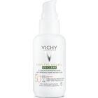 Купити Флюїд для обличчя Vichy Capital Soleil SPF 50+ щоденний невагомий для схильної шкіри до жирності та стійкості 40 мл Флюїд для обличчя Vichy Capital Soleil SPF 50+ щоденний невагомий для схильної шкіри до жирності та стійкості 40 мл