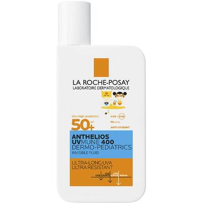 Флюид детский La Roche-Posay Anthelios UVA 400 Dermo-Pediatrics солнцезащитный легкий для чувствительной кожи SPF 50+ 50 мл