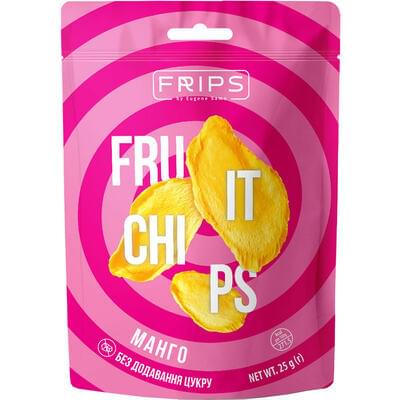 Чипсы фруктовые Frips из манго 25 г