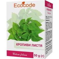 Кропиви листя Ecocode по 50 г (коробка з внутр. пакетом)