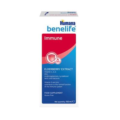 Benelife Immune Humana сироп по 150 мл (флакон)