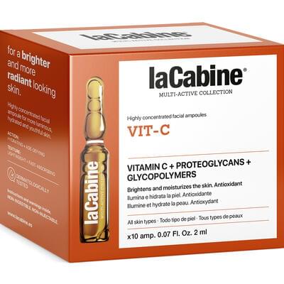 Висококонцентровані ампули для обличчя La Cabine Vit-C із вітаміном С по 2 мл 10 шт.