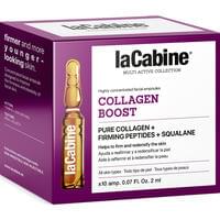 Висококонцентровані ампули для обличчя La Cabine Collagen Boost із колагеном для пружності шкіри по 2 мл 10 шт.