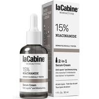 Крем-сироватка для обличчя La Cabine 15% Niacinamide 2 в 1 з ніацинамідом 15% проти пігментних плям та недосконалостей шкіри 30 мл