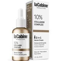 Крем-сироватка для обличчя La Cabine 10% Collagen Complex 2 в 1 з колагеном для зволоження та пружності зрілої шкіри 30 мл