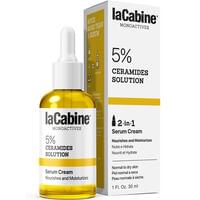 Крем-сироватка для обличчя La Cabine 5% Ceramides 2 в 1 з керамідами для живлення та зволоження сухої шкіри 30 мл