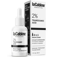 Крем-сироватка для обличчя La Cabine 2% Tranexamic Acid 2 в 1 з транексамовою кислотою проти пігментних плям 30 мл