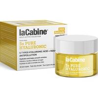 Крем для обличчя La Cabine 5xPure Hyaluronic проти зморшок зволожуючий з 5 гіалуроновими кислотами 50 мл