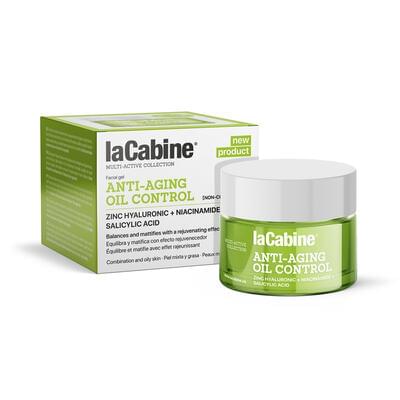 Крем-гель для обличчя La Cabine Anti-aging Oil Control для комбінованої та жирної шкіри антивіковий 50 мл