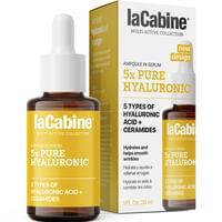 Сыворотка для лица La Cabine 5xPure Hyaluronic увлажняющая с 5 гиалуроновыми кислотами против морщин 30 мл