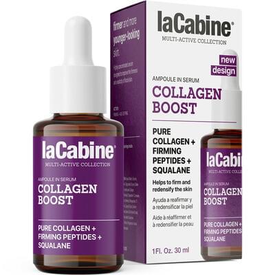 Сироватка для обличчя La Cabine Collagen Boost з колагеном для пружності шкіри 30 мл