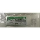 Шовный материал не рассасывающийся Олимп Полиамид монофиламент USP 3/0 (2) режущая игла 30 мм 1/2, длина 75 см, черный