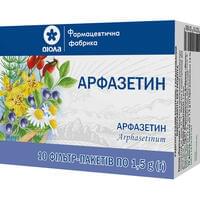 Арфазетин збір по 1,5 г №10 (фільтр-пакети)