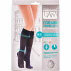 Гольфы антиварикозные Tiana 851 140 den 18-21 мм рт. ст. размер 5 черные