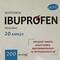 Ібупрофен Вертекс капсули по 200 мг №20 (2 блістери х 10 капсул) - фото 1