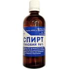 Спирт етиловий Укрспецфарм розчин д/зовн. заст. 96% по 100 мл (флакон)