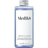 Тонік для обличчя Medik8 Press & Clear Refill для проблемної шкіри з ВНА змінний флакон 150 мл