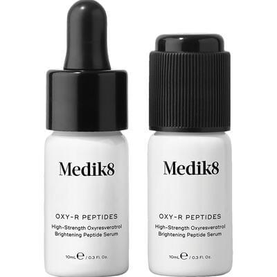 Сироватка для обличчя Medik8 Oxy-R Peptides пептидна з оксиресвератролом від пігментації по 10 мл 2 шт.