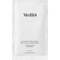 Маска для лица Medik8 Ultimate Recovery Bio Cellulose Mask восстанавливающая биоцелюлозная с цинком в пакетиках 6 шт.