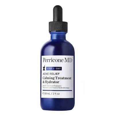 Средство для лица Perricone Md Blemish Relief Calming Treatment & Hydrator для проблемной кожи успокаивающее дневное 59 мл