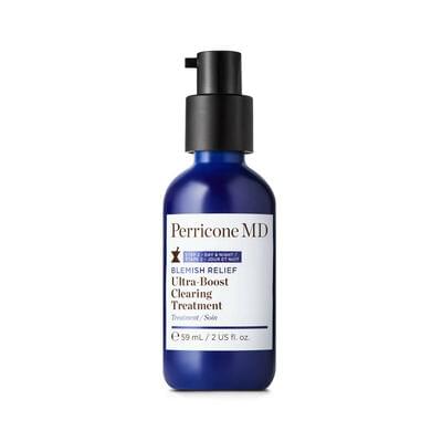 Крем-бустер для обличчя Perricone Md Blemish Relief Ultra-Boost Clearing Treatment із саліциловою кислотою 59 мл