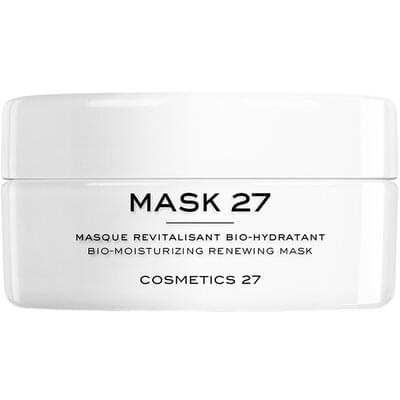 Біомаска для обличчя Cosmetics 27 27 Mask зволожуюча та відновлююча 60 мл