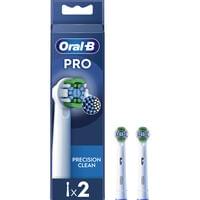 Насадки для електричної зубної щітки Oral-B Precision Clean EB20RХ Точне чищення 2 шт.