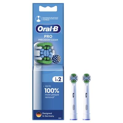 Насадки для электрической зубной щетки Oral-B Precision Clean EB20RХ Точная чистка 2 шт.