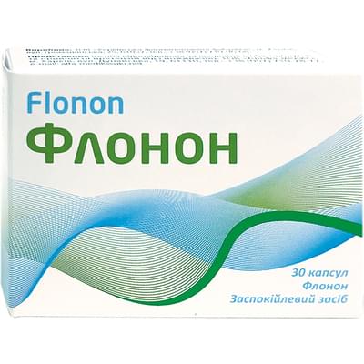 Флонон капсулы №30 (3 блистера х 10 капсул)