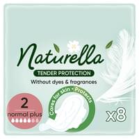 Прокладки гигиенические Naturella Нежная защита Ultra Normal Plus Single 8 шт.