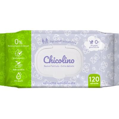 Салфетки влажные детские Chicolino 120 шт.