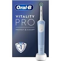 Зубна щітка електрична Oral-B Vitality Pro D100.413.3 3D Vapor Blue тип 3708