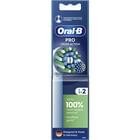 Насадка для электрической зубной щётки Oral-B Cross Action EB50RX сменная 2 шт.