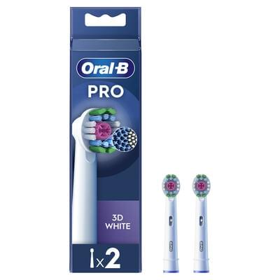 Насадка для электрической зубной щетки Oral-B 3D White EB18pRX 2 шт.