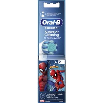 Насадка для электрической зубной щетки детская Oral-B Spider-Man Человек Паук EB10S 2 шт.
