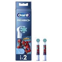 Насадка для электрической зубной щетки детская Oral-B Spider-Man Человек Паук EB10S 2 шт.