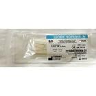 Купити Шовний матеріал шовк Голніт SB5D8006d-30 USP 8/0 (0,4), 2 колючі голки шпательні 6,4 мм, 3/8 довжина 30 см, чорна Шовний матеріал шовк Голніт SB5D8006d-30 USP 8/0 (0,4), 2 колючі голки шпательні 6,4 мм, 3/8 довжина 30 см, чорна